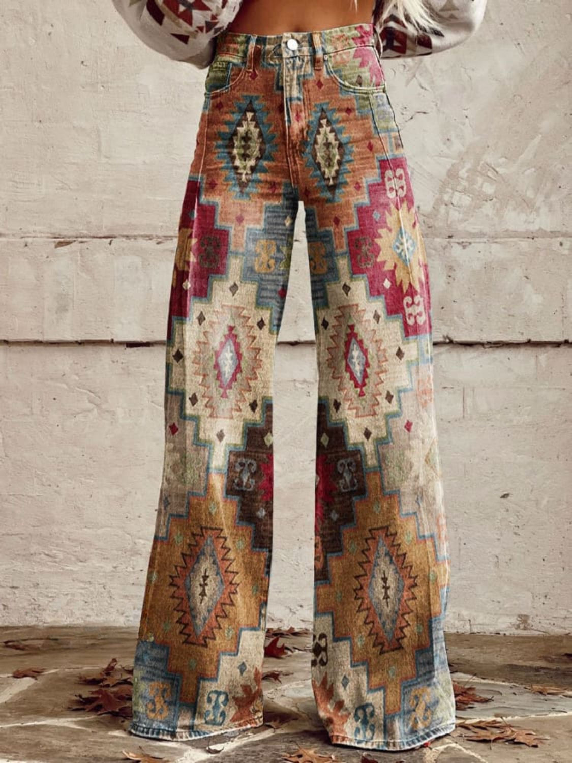 Boho Patronen | Vintage Flared Jeans